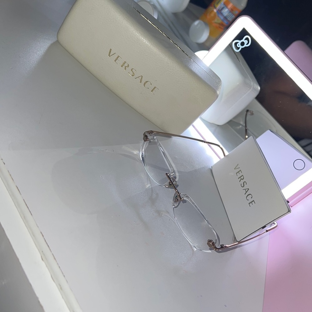 Versace prescription glasses